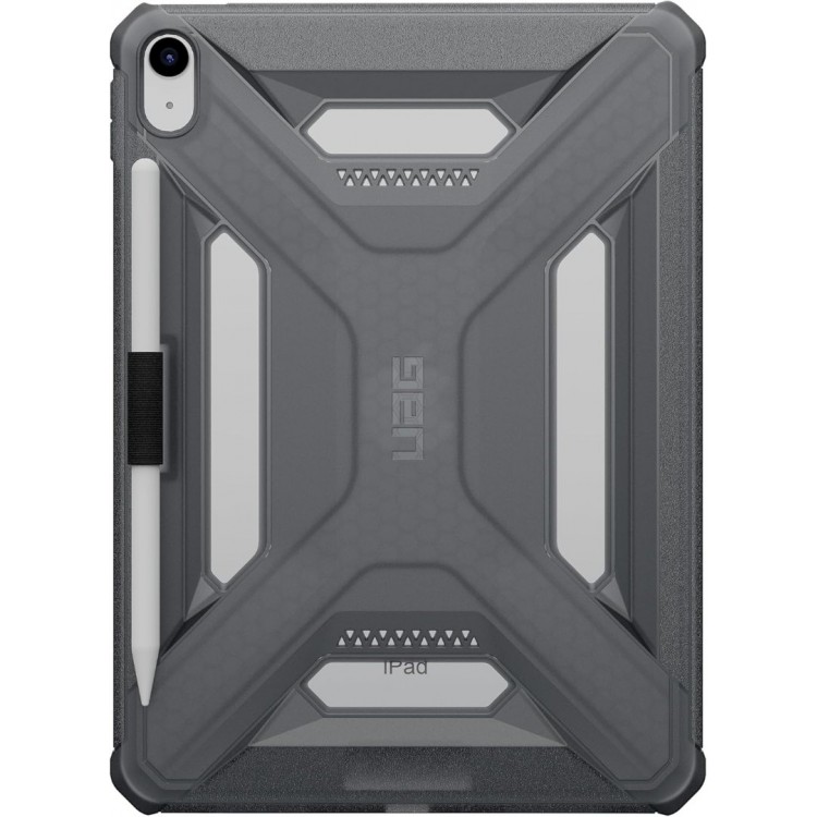 Θήκη UAG Scout LT για Apple iPad 10.9 (2022 - 10th gen), iPad 11 (10ης Γενιάς 2022 / A16-11ης Γενιάς 2025) - ΓΚΡΙ - 124507113131