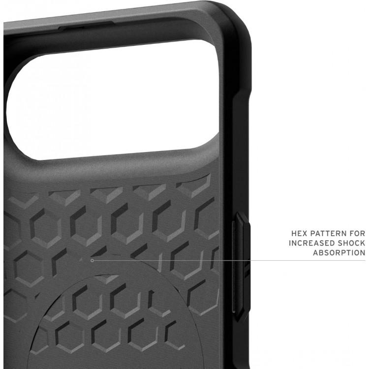 Θήκη UAG Metropolis MagSafe LT Kevlar για Apple iPhone 17 AIR 6.6 5G 2025 - ΜΑΥΡΟ Kevlar - 114520113940