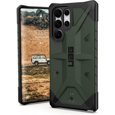 Case UAG Pathfinder for Samsung Galaxy S22 ULTRA - GREEN OLIVE - 213447117272