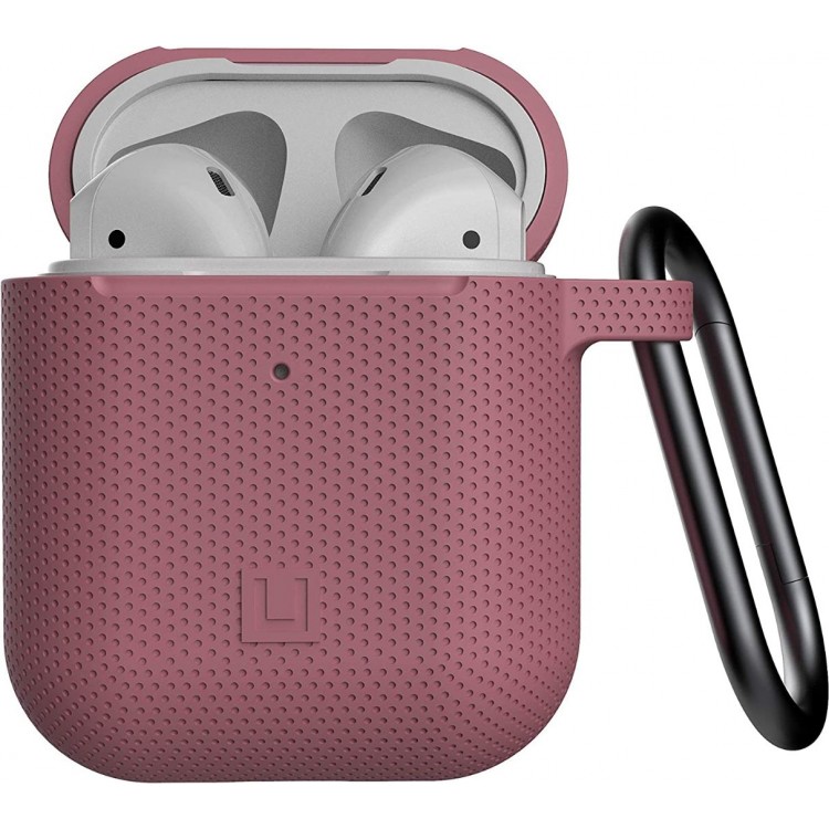 Θήκη UAG U DOT Silicone για Apple AirPods GEN 1& 2 - Dusty ΡΟΖ  - 10250K314848