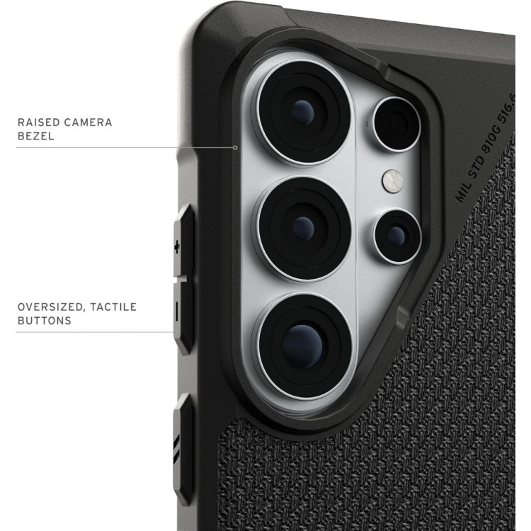 Θήκη UAG Metropolis Magnet MagSafe LT με Kevlar για Samsung Galaxy S26 Ultra 5G 2026 - ΜΑΥΡΟ Kevlar - 214529113940