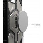 Θήκη UAG MONARCH Pro MagSafe για Apple iPhone 16e 6.1 5G 2025 - Titanium ΜΑΥΡΟ - 114497113636