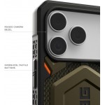 Θήκη UAG MONARCH Pro MagSafe για Apple iPhone 17 Pro 6.3 5G 2025 - Kevlar Element ΠΡΑΣΙΝΟ - 11451311397B