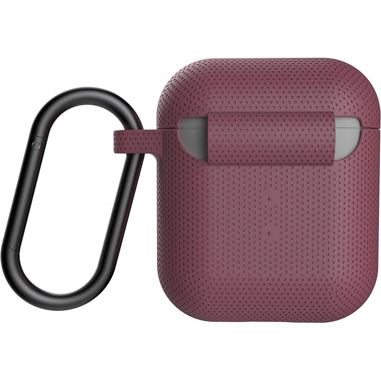 Θήκη UAG U DOT Silicone για Apple AirPods GEN 1& 2 - Dusty ΡΟΖ  - 10250K314848