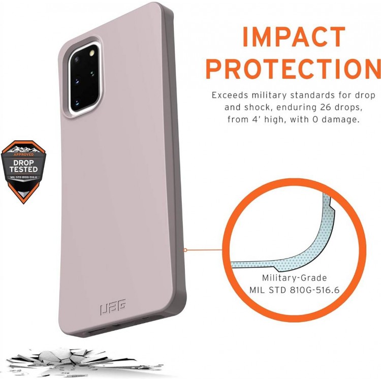 Θήκη UAG Outback για Samsung Galaxy S20+ Plus 5G 6.7 - LILAC ΜΩΒ - 211985114646