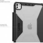 Θήκη UAG Plyo Cover για Apple iPad Air 11" (2024 - 5th gen - M4) - ΜΑΥΡΟ ΔΙΑΦΑΝΟ - 124477114043