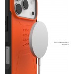 Θήκη UAG Civilian SE MagSafe για Apple iPhone 17 PRO 6.3 5G 2025 - ΠΟΡΤΟΚΑΛΙ - 114545119797