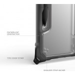 Θήκη UAG Plyo SHELL για MICROSOFT Surface Pro 12" (1st - 2025) - ΔΙΑΦΑΝΟ ΓΚΡΙ - 324021114331