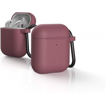 Θήκη UAG U DOT Silicone για Apple AirPods GEN 1& 2 - Dusty ΡΟΖ  - 10250K314848