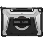 Θήκη UAG PLASMA SHELL με Χειρολαβή & ιμάντα ώμου για MICROSOFT Surface Pro 12" (1st - 2025) - Ice ΔΙΑΦΑΝΟ / ΜΑΥΡΟ - 324023114340