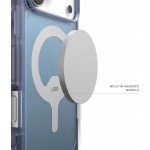 Case UAG Trooper MagSafe με Προστατευτικό πλαίσιο/θύρα φόρτισης for Apple iPhone 17 Pro MAX 6.9 5G 2025 - Cloud ΜΠΛΕ - 114522114151