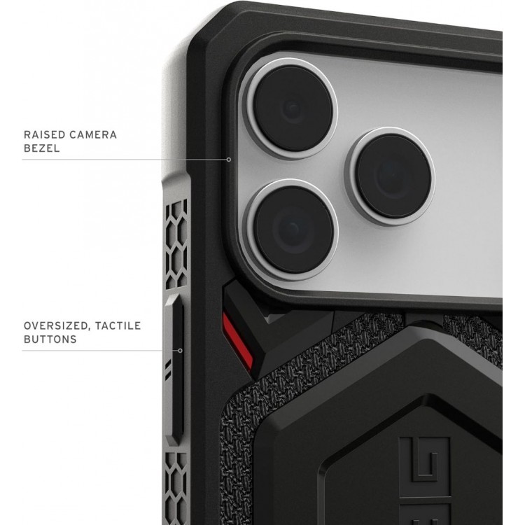 Θήκη UAG MONARCH Pro MagSafe για Apple iPhone 17 Pro 6.3 5G 2025 - ΠΟΡΤΟΚΑΛΙ - 114513119797
