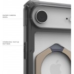 Θήκη UAG Plasma XTE MAGSAFE MS Kickstand με ενσωματωμένη βάση για APPLE iPhone 17 AIR 6.6 5G 2025 - ΓΚΡΙ/ΤΙΤΑΝΙΟ - 114525113136