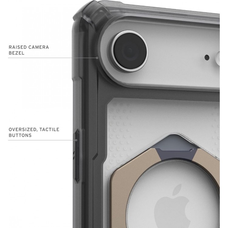 Θήκη UAG Plasma XTE MAGSAFE MS Kickstand με ενσωματωμένη βάση για APPLE iPhone 17 AIR 6.6 5G 2025 - ΓΚΡΙ/ΤΙΤΑΝΙΟ - 114525113136