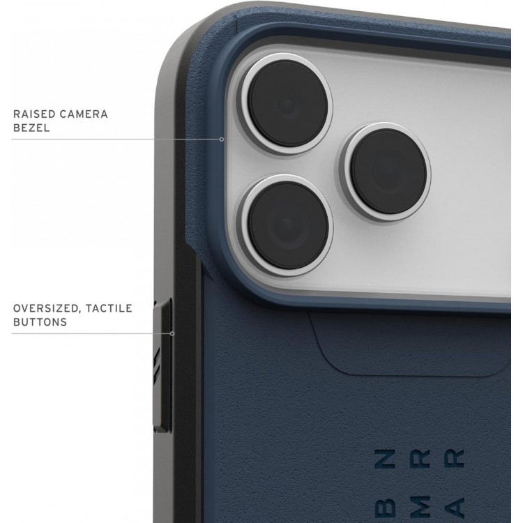 Θήκη UAG Civilian MagSafe για Apple iPhone 17 PRO MAX 6.9 5G 2025 - Mallard  ΜΠΛΕ - 114546115555