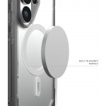 Case UAG Trooper MagSafe με Προστατευτικό πλαίσιο/θύρα φόρτισης για Samsung Galaxy S26 Ultra 6.9 5G 2026 - ΔΙΑΦΑΝΟ/ΓΚΡΙ - 214516114G31