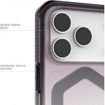 Θήκη UAG Plyo MagSafe για Apple iPhone 17 Pro 6.3 5G 2025 - ΜΑΥΡΟ/ΔΙΑΦΑΝΟ Ombre - 11452911404G