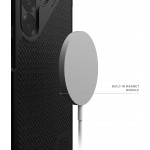 Θήκη UAG Metropolis Magnet MagSafe LT με Kevlar για Samsung Galaxy S25+ PLUS 5G 2025 - ΜΑΥΡΟ Kevlar - 214471113940