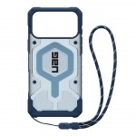 Θήκη UAG Pathfinder MagSafe για Apple iPhone 17 PRO MAX 6.9 2025 , με Lanyard - ΜΠΛΕ ΔΙΑΦΑΝΟ - 1145521BV03