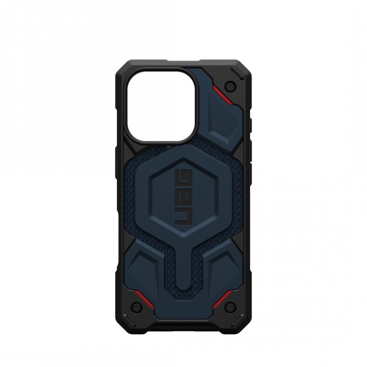 Θήκη UAG MONARCH Pro MagSafe για Apple iPhone 16 Pro Max 6.9 2024 - Kevlar Mallard ΜΠΛΕ - 114457113955
