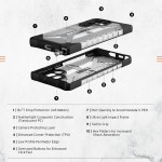 Θήκη UAG Plasma για Samsung Galaxy S23 ULTRA - ΔΙΑΦΑΝΟ - 214138114343