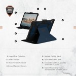Θήκη UAG folio Metropolis SE για Apple iPad 10.9 2022, 10th Gen - mallard ΜΠΛΕ - 12339X115555