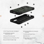 Θήκη UAG Pathfinder για Samsung Galaxy S22+ PLUS - ΠΡΑΣΙΝΟ OLIVE - 213437117272