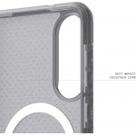 ΘΗΚΗ UAG Dot MAGSAFE Μαγνητική για SAMSUNG GALAXY S25 EDGE 2025 5G - Ash ΓΚΡΙ - 214503113131