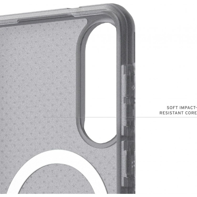 ΘΗΚΗ UAG Dot MAGSAFE Μαγνητική για SAMSUNG GALAXY S25 EDGE 2025 5G - Ash ΓΚΡΙ - 214503113131