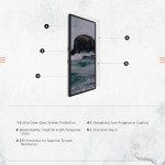 UAG Γυαλί προστασίας Screen Shield Plus Glass 9H για MS Surface Pro 9 - ΔΙΑΦΑΝΟ - 324005110000
