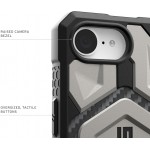 Θήκη UAG MONARCH Pro MagSafe για Apple iPhone 16e 6.1 5G 2025 - Titanium ΜΑΥΡΟ - 114497113636