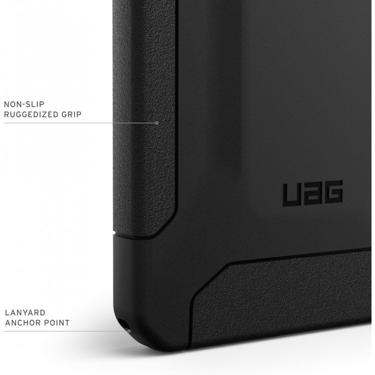 Θήκη UAG Scout για Samsung Galaxy A35 5G 2024 - ΜΑΥΡΟ - 214500114040