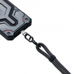 UAG Civilian Slim Universal ρυθμιζόμενο Strap Λαιμού Crossbody Lanyard για Θήκες SMARTPHONE - ΓΡΑΦΙΤΗΣ / ΜΑΥΡΟ - 964420113240