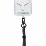 UAG Civilian Slim Universal ρυθμιζόμενο Strap Λαιμού Crossbody Lanyard για Θήκες SMARTPHONE - ΓΡΑΦΙΤΗΣ / ΜΑΥΡΟ - 964420113240