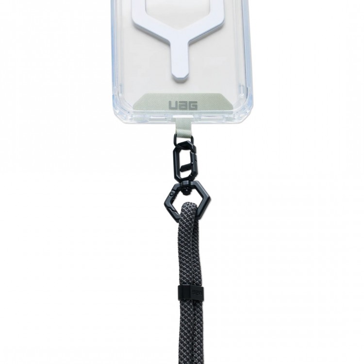 UAG Civilian Slim Universal ρυθμιζόμενο Strap Λαιμού Crossbody Lanyard για Θήκες SMARTPHONE - ΓΡΑΦΙΤΗΣ / ΜΑΥΡΟ - 964420113240