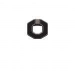 UAG Universal Monarch Mag2 Premium Διπλό Μαγνητικό μεταλλικό δακτυλίδι / Βάση 360 για Μαγνητικές θήκες / Smartphones - ΓΡΑΦΙΤΗΣ - 964446113G30