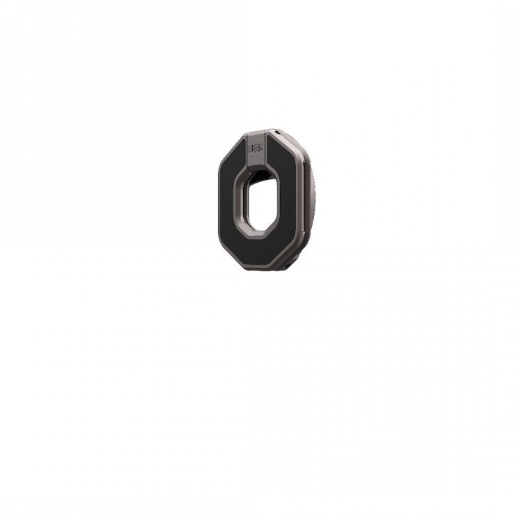 UAG Universal Monarch Mag2 Premium Διπλό Μαγνητικό μεταλλικό δακτυλίδι / Βάση 360 για Μαγνητικές θήκες / Smartphones - ΓΡΑΦΙΤΗΣ - 964446113G30