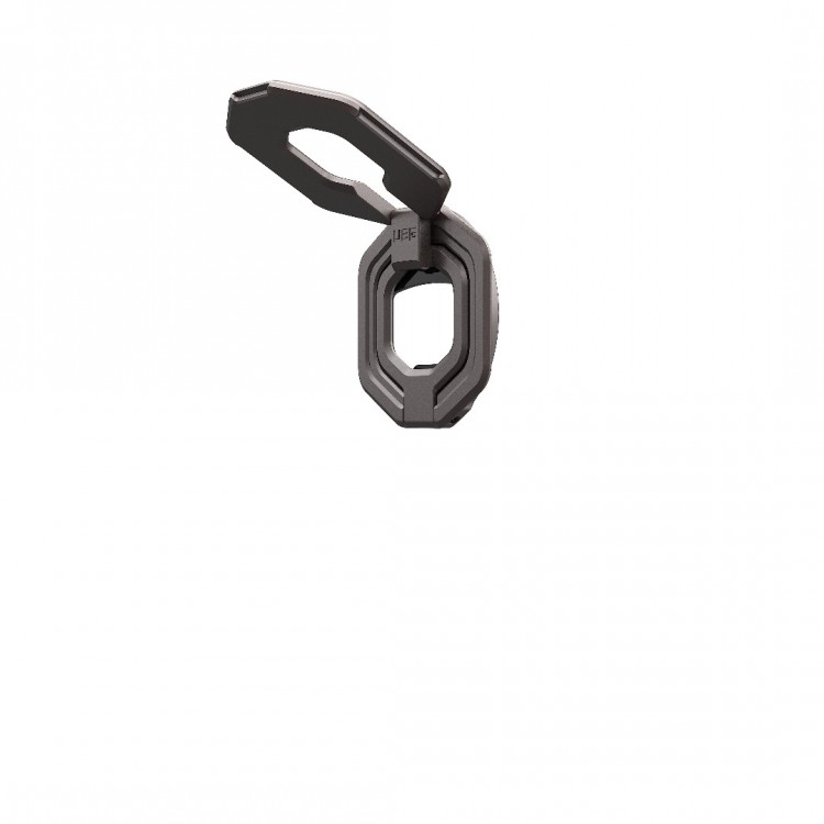 UAG Universal Monarch Mag2 Premium Διπλό Μαγνητικό μεταλλικό δακτυλίδι / Βάση 360 για Μαγνητικές θήκες / Smartphones - ΓΡΑΦΙΤΗΣ - 964446113G30