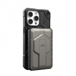 UAG Rugged PowerBank MagSafe με Ενσωματωμένη βάση 10.000 mAh, καλώδιο φόρτισης 1.2m USB-C σε USB-C - ΜΑΥΡΟ/Τitanium - 9B4411114036