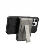 UAG Rugged PowerBank MagSafe με Ενσωματωμένη βάση 10.000 mAh, καλώδιο φόρτισης 1.2m USB-C σε USB-C - ΜΑΥΡΟ/Τitanium - 9B4411114036