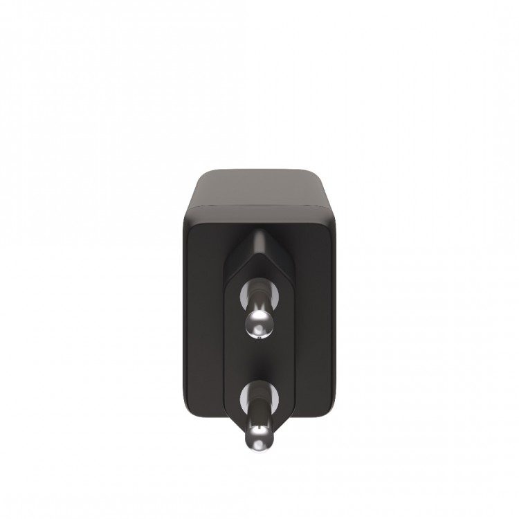 UAG SRGE 65W GaN PD/Quick Charge οικιακός φορτιστής EU, 3ΧΘύρες - 2XUSB-C, 1XUSB-A - Μαύρο - 9B443711V4040