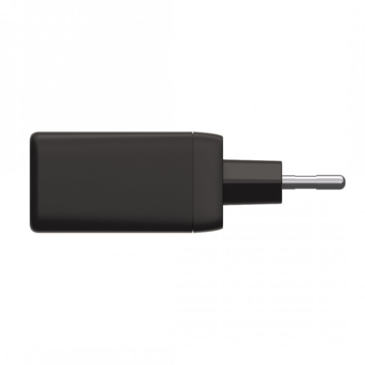 UAG SRGE 65W GaN PD/Quick Charge οικιακός φορτιστής EU, 3ΧΘύρες - 2XUSB-C, 1XUSB-A - Μαύρο - 9B443711V4040