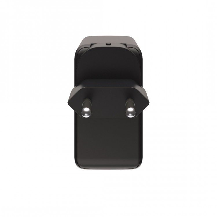 UAG SRGE 100W GaN PD/Quick Charge οικιακός φορτιστής EU, 3ΧΘύρες - 2XUSB-C, 1XUSB-A - Μαύρο - 9B443811V4040