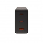 UAG SRGE 100W GaN PD/Quick Charge οικιακός φορτιστής EU, 3ΧΘύρες - 2XUSB-C, 1XUSB-A - Μαύρο - 9B443811V4040