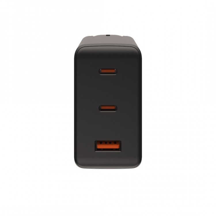 UAG SRGE 100W GaN PD/Quick Charge οικιακός φορτιστής EU, 3ΧΘύρες - 2XUSB-C, 1XUSB-A - Μαύρο - 9B443811V4040