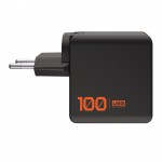 UAG SRGE 100W GaN PD/Quick Charge οικιακός φορτιστής EU, 3ΧΘύρες - 2XUSB-C, 1XUSB-A - Μαύρο - 9B443811V4040