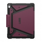 Θήκη UAG folio Metropolis SE για Apple iPad Air 13" 2024 M2 - ΜΠΟΡΝΤΩ ΜΩΒ - 124472119049