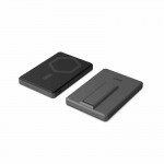 UAG Ultra Slim PowerBank MagSafe με Ενσωματωμένη βάση 5.000 mAh - ΜΑΥΡΟ/Τitanium - 9B4417114030