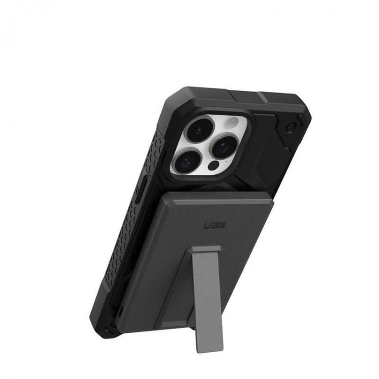 UAG Ultra Slim PowerBank MagSafe με Ενσωματωμένη βάση 5.000 mAh - ΜΑΥΡΟ/Τitanium - 9B4417114030