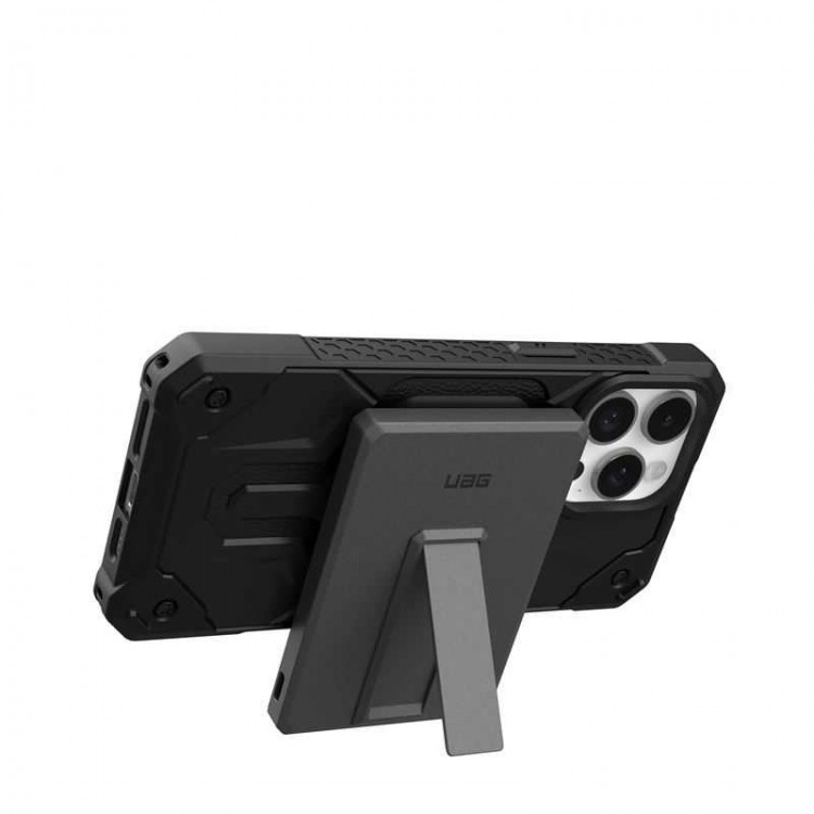 UAG Ultra Slim PowerBank MagSafe με Ενσωματωμένη βάση 5.000 mAh - ΜΑΥΡΟ/Τitanium - 9B4417114030